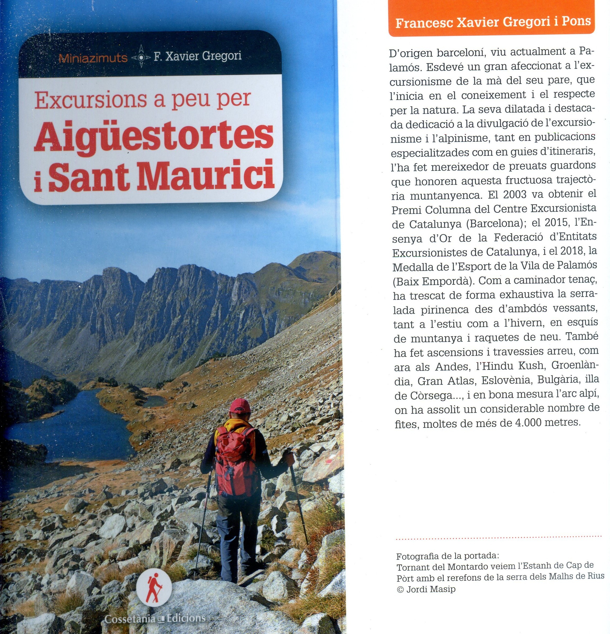Excursions a peu per Aigüestortes i Sant Maurici - Portada